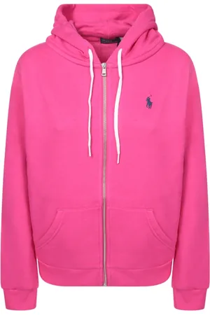 Ralph Lauren Dames, Sweatshirts & Hoodies, Roze, Maat: S Katoen