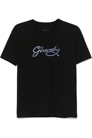Givenchy Dames, Tops, Zwart, Maat: XS Katoen