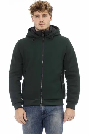 BALDININI Heren, Jassen, Groen, Maat: 3XL