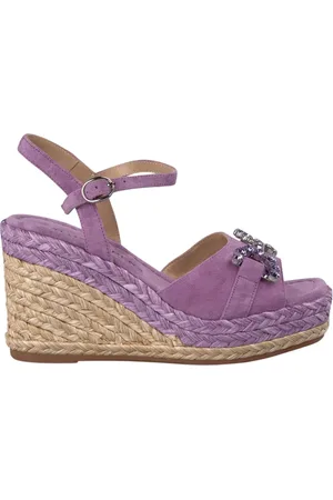Alma en Pena Dames, Schoenen, Paars, Maat: 37 EU