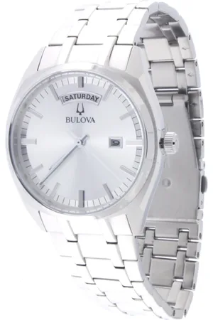BULOVA Dames, Accessoires, Grijs, Maat: ONE Size