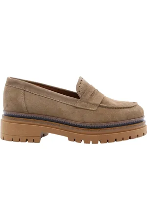 CTWLK. Dames, Schoenen, Bruin, Maat: 38 EU