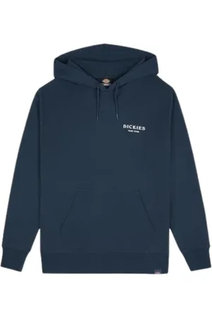Dickies Heren, Sweatshirts & Hoodies, Blauw, Maat: S