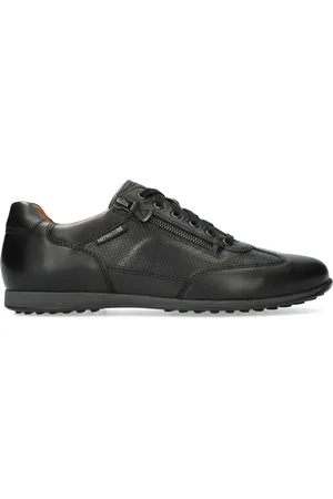 Mephisto Heren, Schoenen, Zwart, Maat: 44 1/2 EU Leer