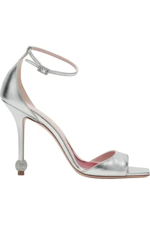 Roger Vivier Dames, Schoenen, Grijs, Maat: 36 1/2 EU
