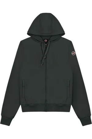 Colmar Heren, Sweatshirts & Hoodies, Groen, Maat: XL Katoen
