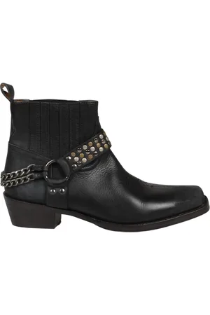Coral Blue Dames, Schoenen, Blauw, Maat: 36 EU Leer