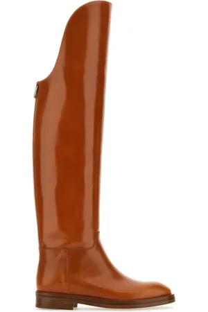 Durazzi Milano Dames, Schoenen, Bruin, Maat: 36 EU Leer