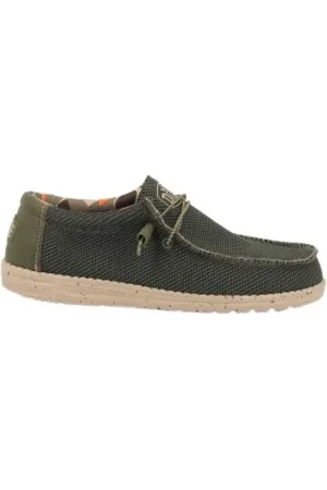 Hey dude Heren, Schoenen, Groen, Maat: 43 EU