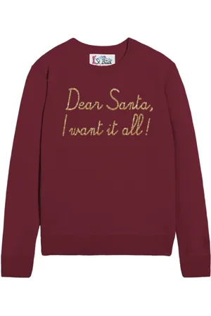 MC2 SAINT BARTH Dames, Truien, Rood, Maat: XS