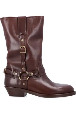 Isabel Marant Dames, Schoenen, Bruin, Maat: 38 EU Leer