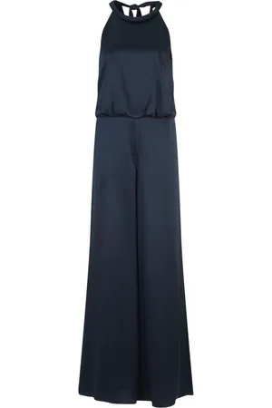 Vera Mont Dames, Jumpsuits & Playsuits, Blauw, Maat: L