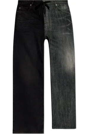 Balenciaga Heren, Jeans, Zwart, Maat: M Katoen