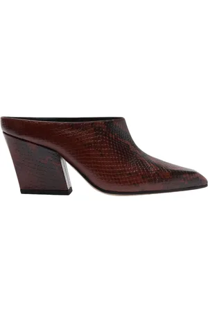 Scarosso Dames, Schoenen, Bruin, Maat: 35 EU Leer
