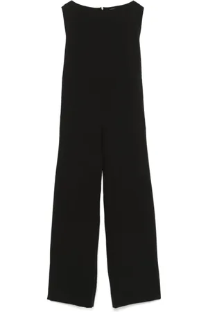 HERNO Dames, Jumpsuits & Playsuits, Zwart, Maat: XS Viscose