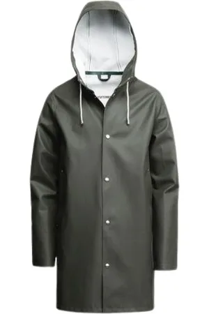 Stutterheim Unisex, Jassen, Groen, Maat: 2XS Denim