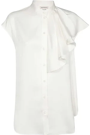 Alexander McQueen Dames, Blouses & Shirts, , Maat: S Zijde