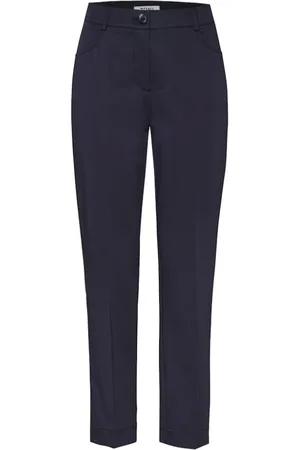 Toni Dames, Broeken, Blauw, Maat: 2XS