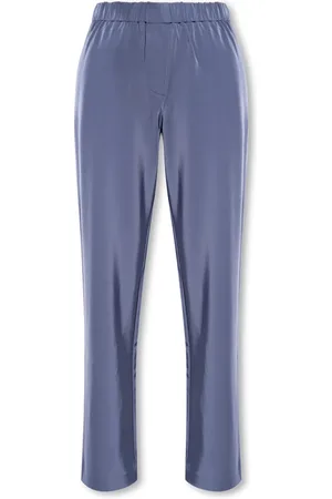 Samsøe Samsøe Dames, Broeken, Blauw, Maat: XS