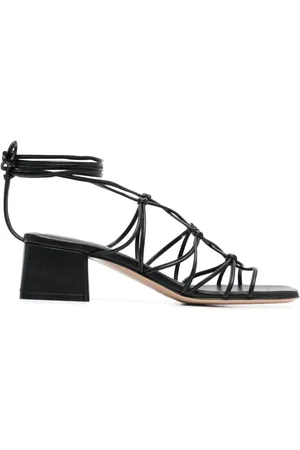 Gianvito Rossi Dames, Schoenen, Zwart, Maat: 36 EU Leer