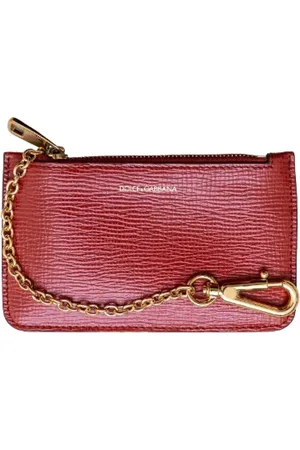 Dolce & Gabbana Dames, Pre-owned, Rood, Maat: ONE Size Leer