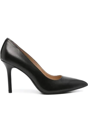 Ralph Lauren Dames, Schoenen, Zwart, Maat: 38 EU Leer