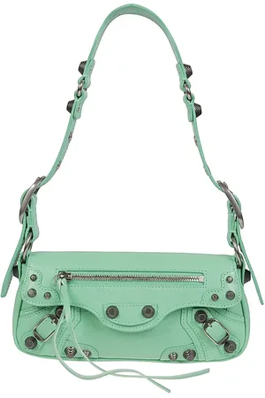 Balenciaga Dames, Tassen, Groen, Maat: ONE Size Leer