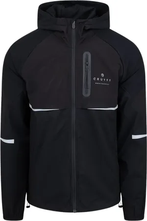 Cruyff Heren, Sweatshirts & Hoodies, Zwart, Maat: XL