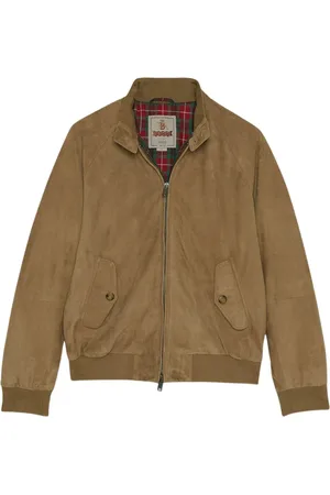Baracuta Heren, Jassen, Bruin, Maat: S