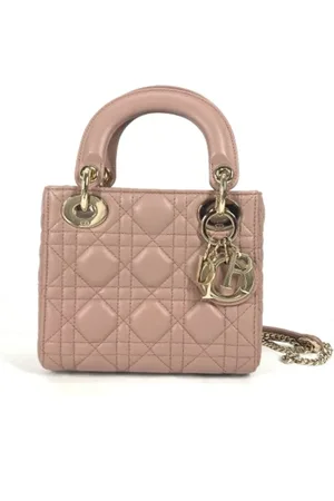 Dior Dames, Pre-owned, , Maat: ONE Size Leer