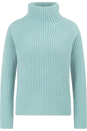 Drykorn Dames, Truien, Blauw, Maat: XS Wol