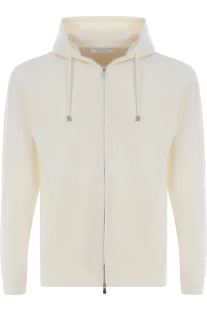 FILIPPO DE LAURENTIIS Heren, Sweatshirts & Hoodies, Wit, Maat: XL Katoen