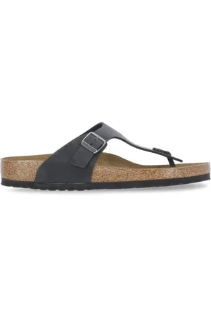 Birkenstock Heren, Schoenen, Zwart, Maat: 45 EU Leer