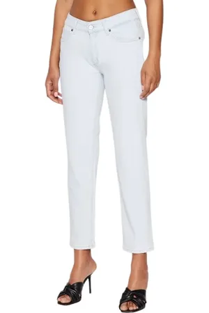 Calvin Klein Dames, Jeans, Blauw, Maat: W29 Katoen