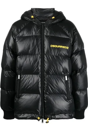 Dsquared2 Heren, Jassen, Zwart, Maat: S Katoen