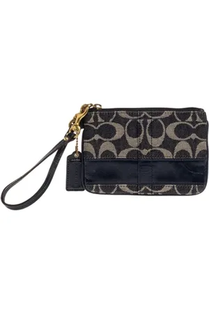 Coach Dames, Pre-owned, Blauw, Maat: ONE Size Leer