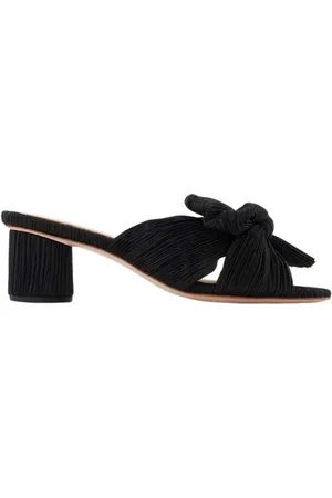 Loeffler Randall Dames, Schoenen, Zwart, Maat: 35 EU Leer