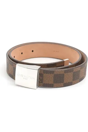 LOUIS VUITTON Dames, Pre-owned, Bruin, Maat: ONE Size Leer
