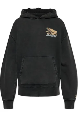 AMIRI Heren, Sweatshirts & Hoodies, Zwart, Maat: M Katoen