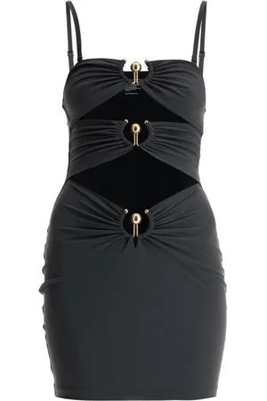 CHRISTOPHER ESBER Dames, Jurken, Grijs, Maat: 2XS