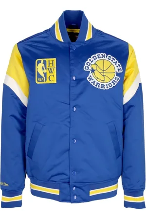 Mitchell & Ness Heren, Jassen, Blauw, Maat: M Zijde