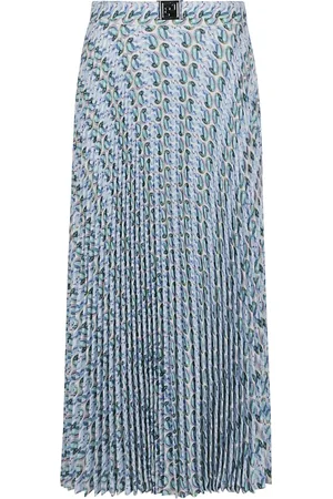 Tory Burch Dames, Rokken, Blauw, Maat: XS