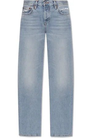RE/DONE Dames, Jeans, Blauw, Maat: W25 Katoen
