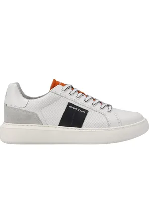 Ambitious Heren, Schoenen, Wit, Maat: 44 EU Leer