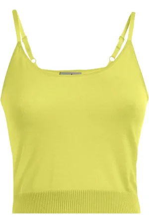 Deha Dames, Tops, Geel, Maat: XL