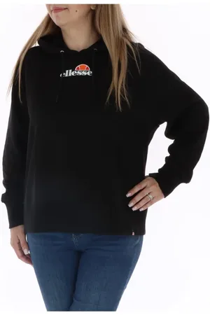 Ellesse Dames, Sweatshirts & Hoodies, Zwart, Maat: L Katoen