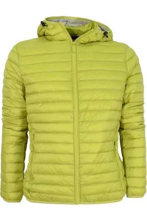 Ciesse Heren, Jassen, Groen, Maat: L Nylon