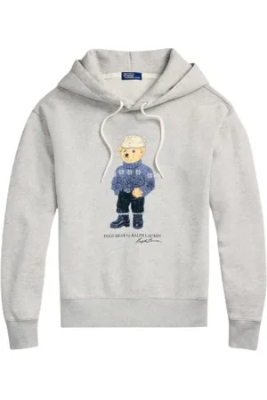 Ralph Lauren Dames, Sweatshirts & Hoodies, Grijs, Maat: 2XS Katoen