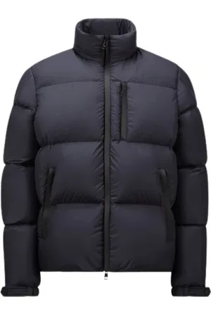 Moncler Heren, Jassen, Blauw, Maat: 2XL Nylon