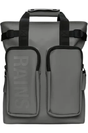 Rains Unisex, Tassen, Grijs, Maat: ONE Size Poliester